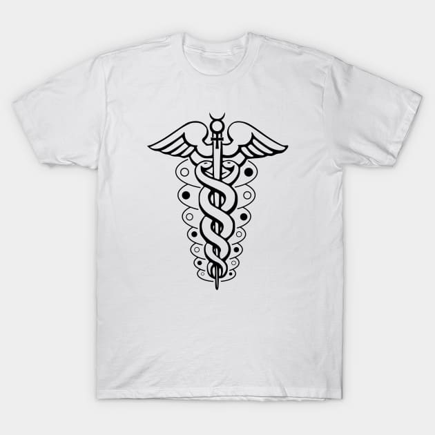 Caduceus t outlet shirt